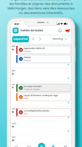 Educartable - Enseignants