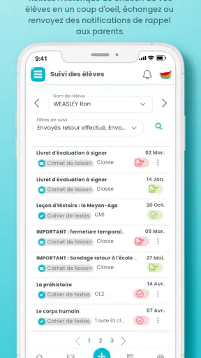 Educartable - Enseignants