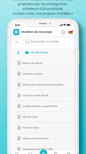 Educartable - Enseignants