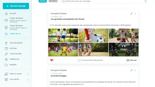 Educartable - Enseignants