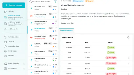 Educartable - Enseignants