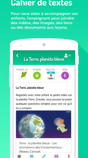 Educartable - Familles