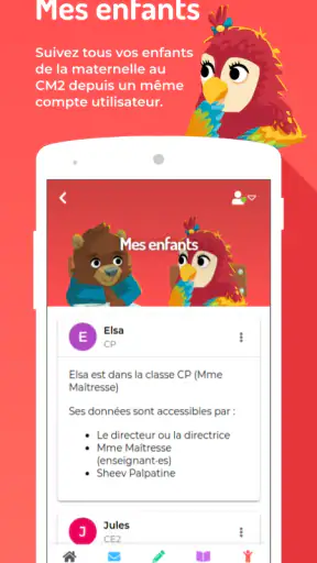 Educartable - Familles