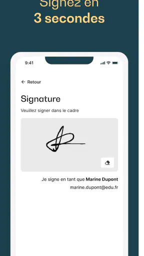 Edusign Apprenant