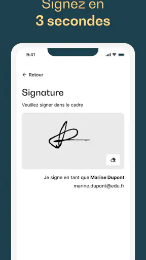 Edusign Apprenant