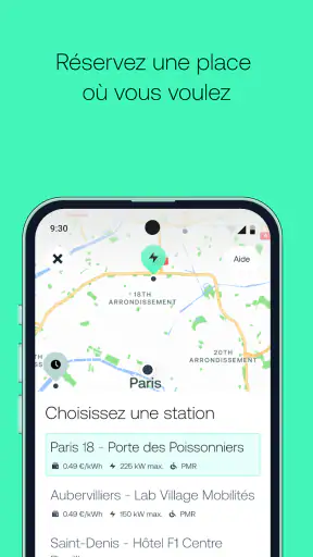 Electra - Bornes de recharge