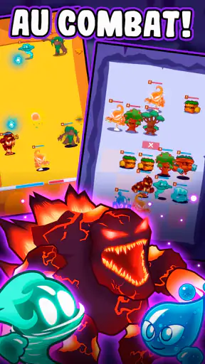 Elemental Monsters: Merge