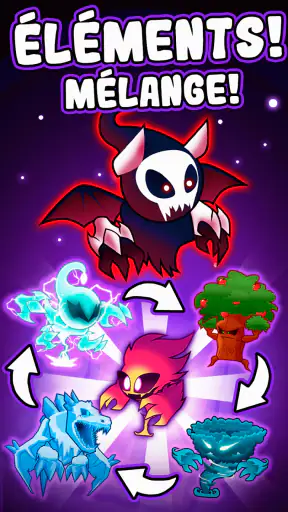 Elemental Monsters: Merge