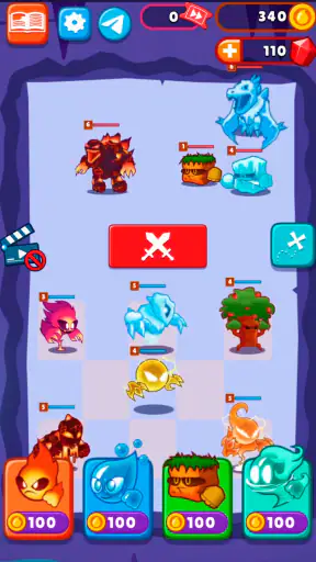 Elemental Monsters: Merge