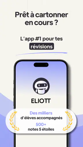 Eliott | Tuteur IA & Révisions