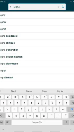 Elix - Langue des signes
