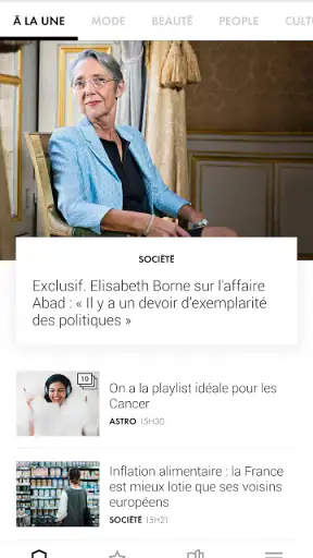ELLE : news, mode, beauté