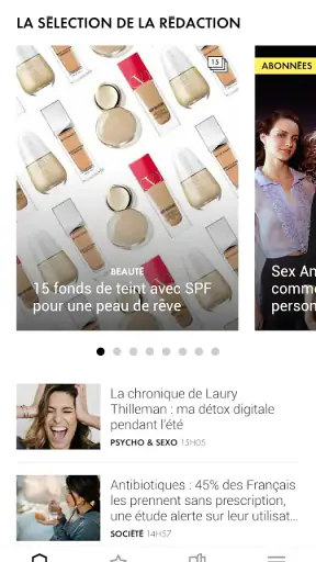 ELLE : news, mode, beauté