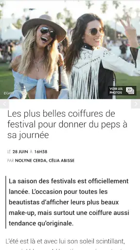 ELLE : news, mode, beauté