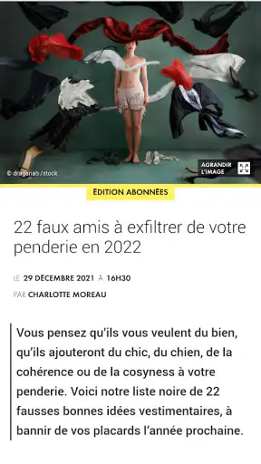 ELLE : news, mode, beauté