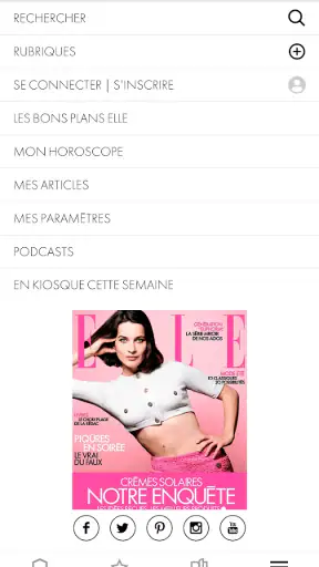 ELLE : news, mode, beauté