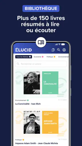 Elucid, média indépendant