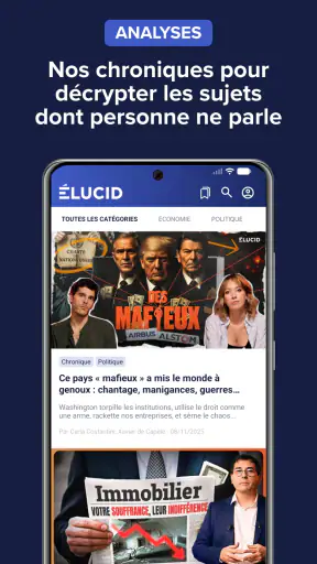 Elucid, média indépendant