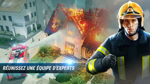 EMERGENCY HQ: jeu de pompier