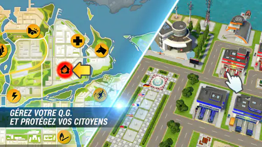 EMERGENCY HQ: jeu de pompier