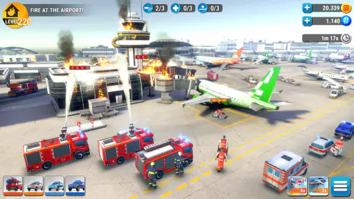 EMERGENCY HQ: jeu de pompier