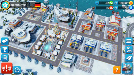 EMERGENCY HQ: jeu de pompier