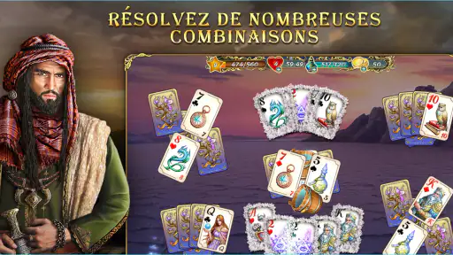Emerland: TriPeaks Solitaire