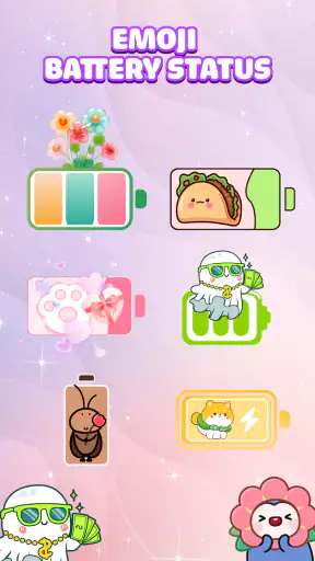 Emoji Battery Icon Customize