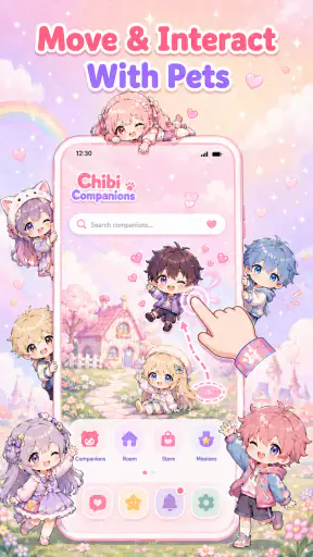 Emoji Battery & Shimeji Pets