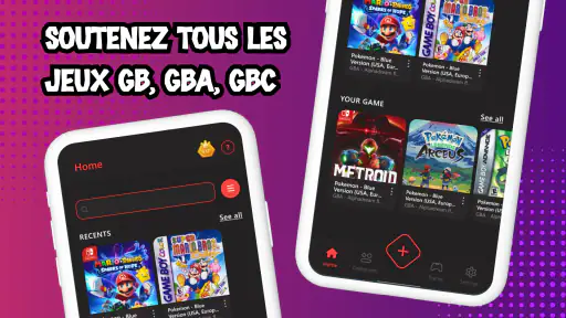 GBA Emulator: Retro Gameboy