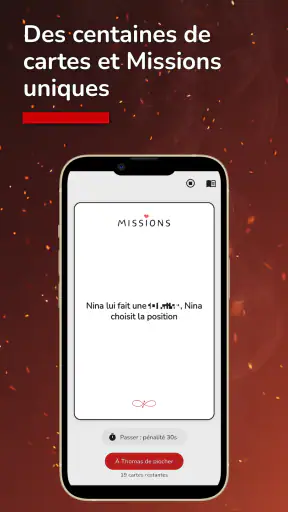 EnFeu : Jeu de Couple Coquin