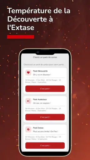 EnFeu : Jeu de Couple Coquin