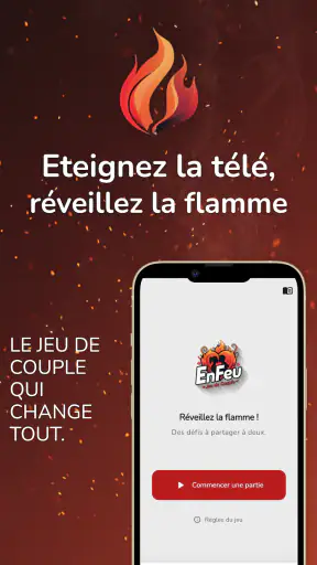 EnFeu : Jeu de Couple Coquin