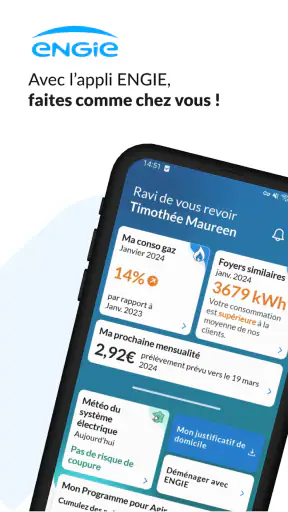 ENGIE Fournisseur d'energie
