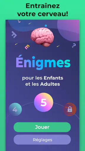 Énigme: Devinette avec Réponse