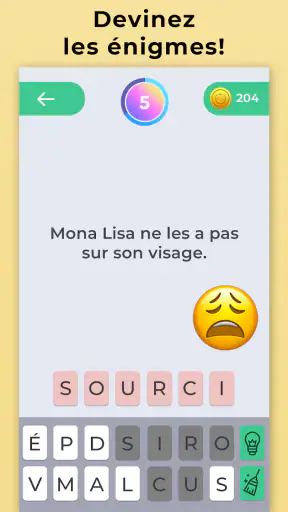Énigme: Devinette avec Réponse