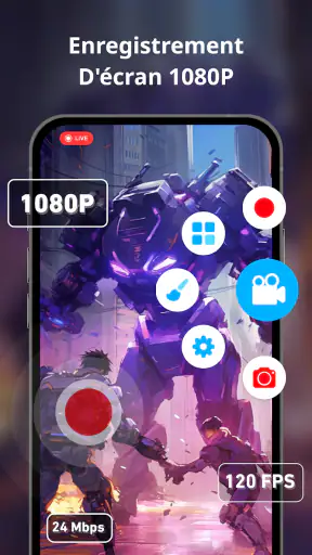 Enregistreur d'écran video HD