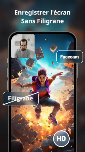 Enregistreur d'écran video HD
