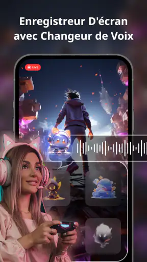 Enregistreur d'écran video HD