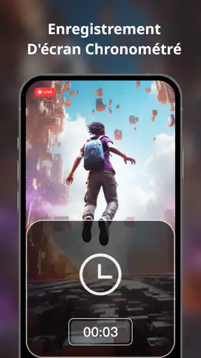 Enregistreur d'écran video HD