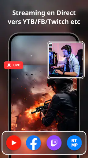 Enregistreur d'écran video HD