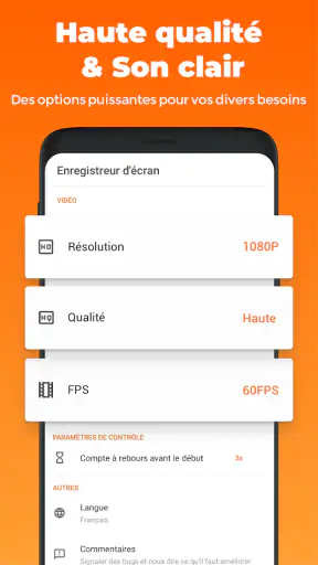Enregistreur d'écran:XRecorder