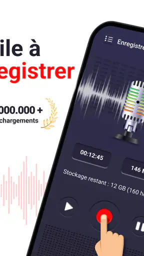 Enregistreur vocal
