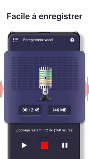 Enregistreur vocal