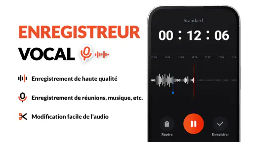 Enregistreur Vocal & Audio