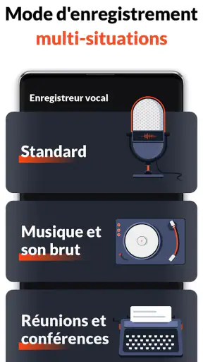 Enregistreur Vocal & Audio