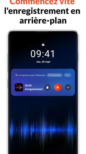 Enregistreur Vocal & Audio