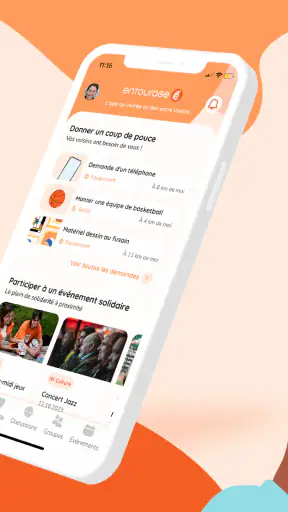 Entourage Réseau Solidaire