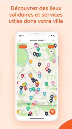 Entourage Réseau Solidaire