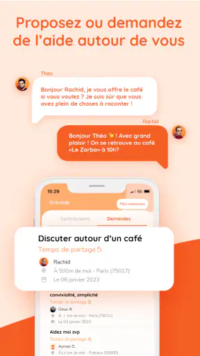 Entourage Réseau Solidaire